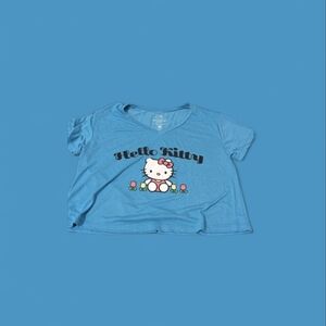 Hello Kitty Crop Top Tee